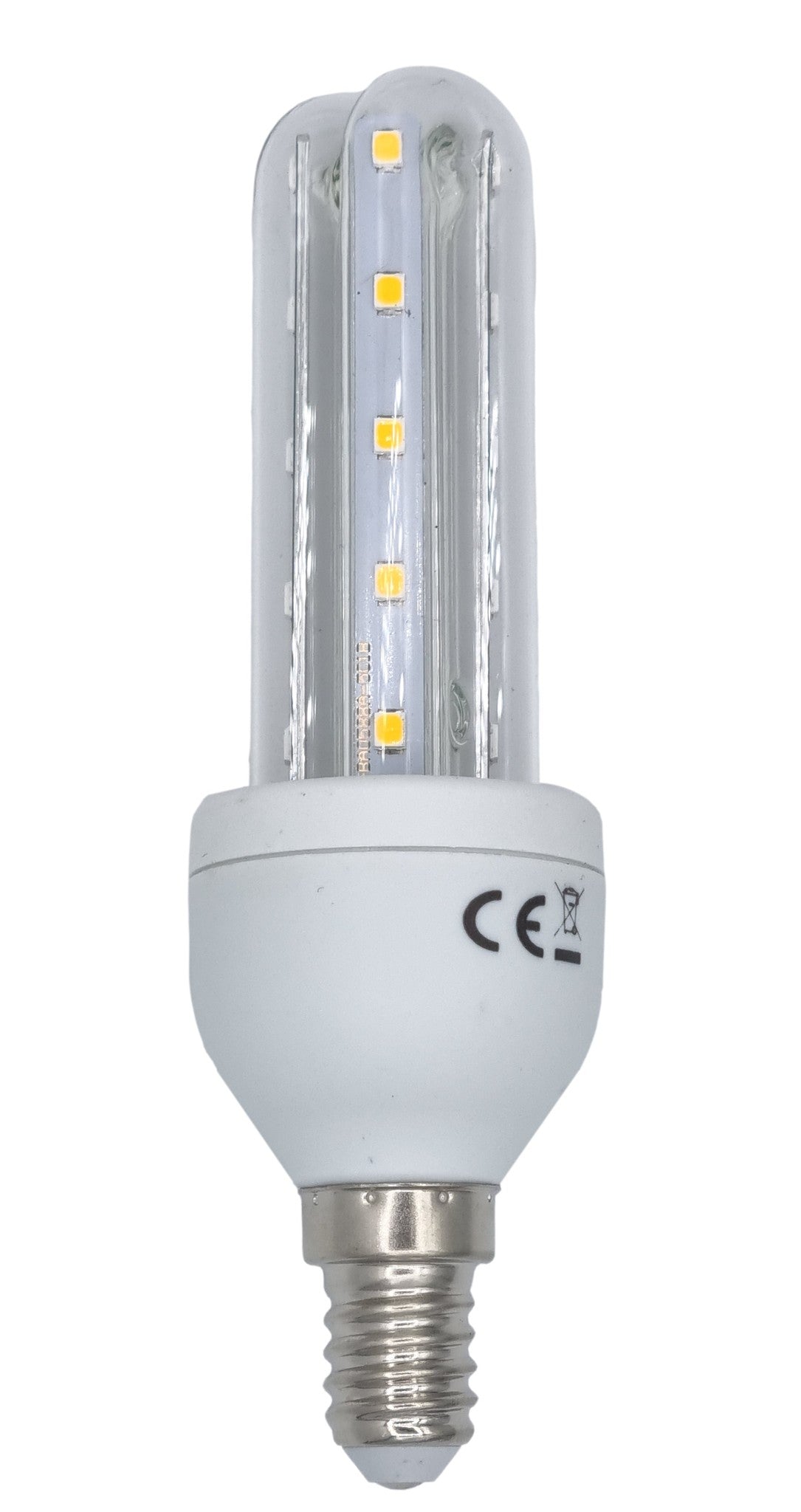 Spaarlamp E14 | LED 6W=36W gloeilamp | warmwit 3000K | 230 V AC - LEDPLANET.NL