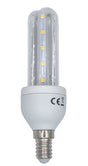 Spaarlamp E14 | LED 6W=36W gloeilamp | warmwit 3000K | 230 V AC - LEDPLANET.NL