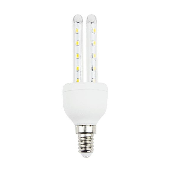 Spaarlamp E14 warmwit | LED 8W~730Lm=65W gloeilamp | 3000K 230V - LEDPLANET.NL