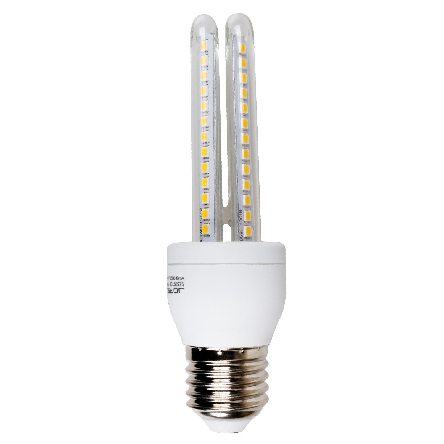 Spaarlamp E27 | LED 8W=65W gloeilamp | warmwit 3000K - LEDPLANET.NL