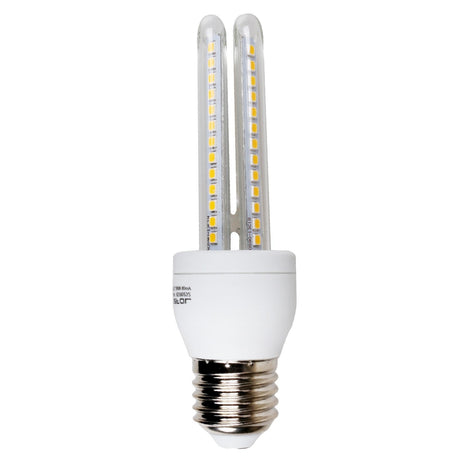 Spaarlamp E27 | LED 8W=65W gloeilamp | warmwit 3000K - LEDPLANET.NL