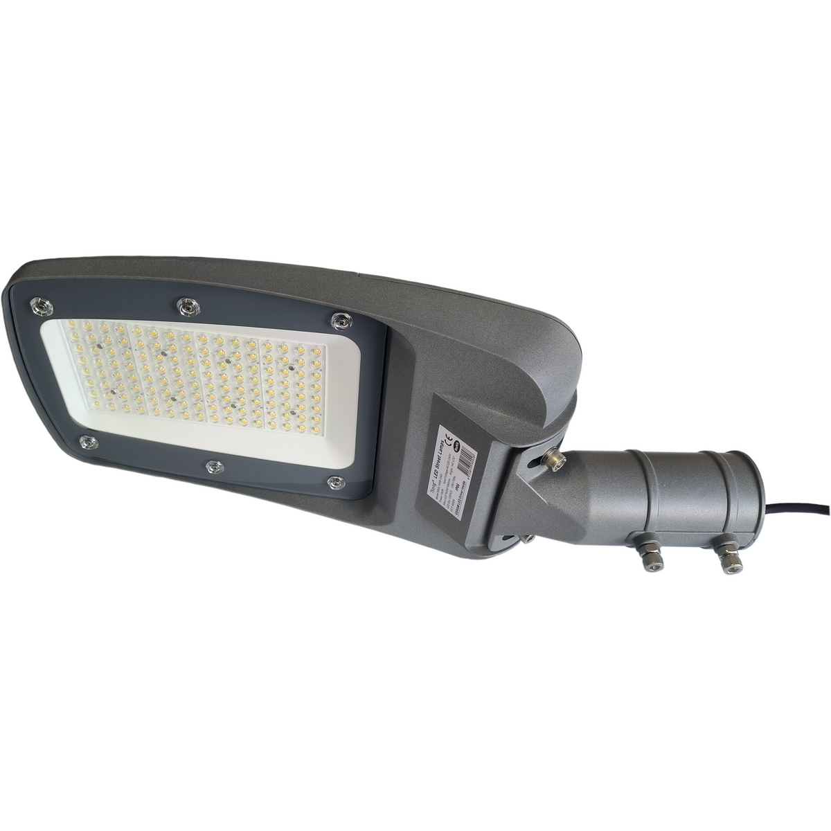 Straatlantaarn LED 100W 13000lm 5000K IP65 straatverlichting-lantaarnpaal-LED