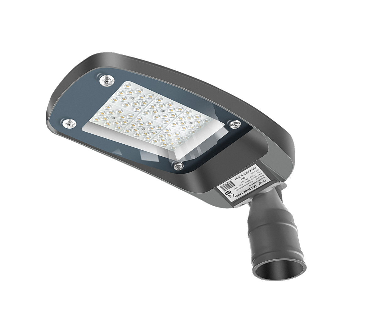 LED Straatverlichting 60W 9000lm, Koelwit 4000K, IP66