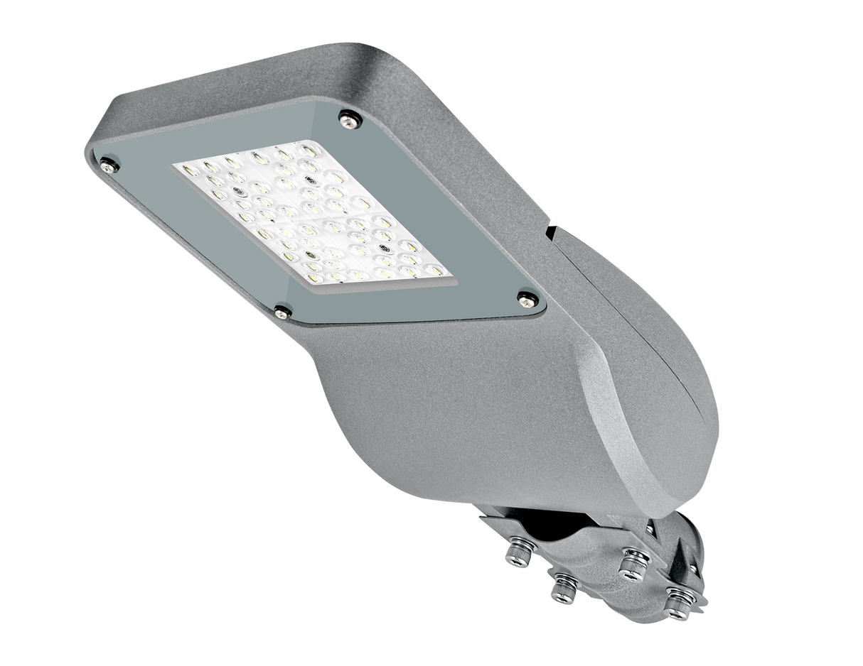 LED straatverlichting-lantaarnpaal-LED 50W 6000lm 4000K IP65 met aluminium behuizing