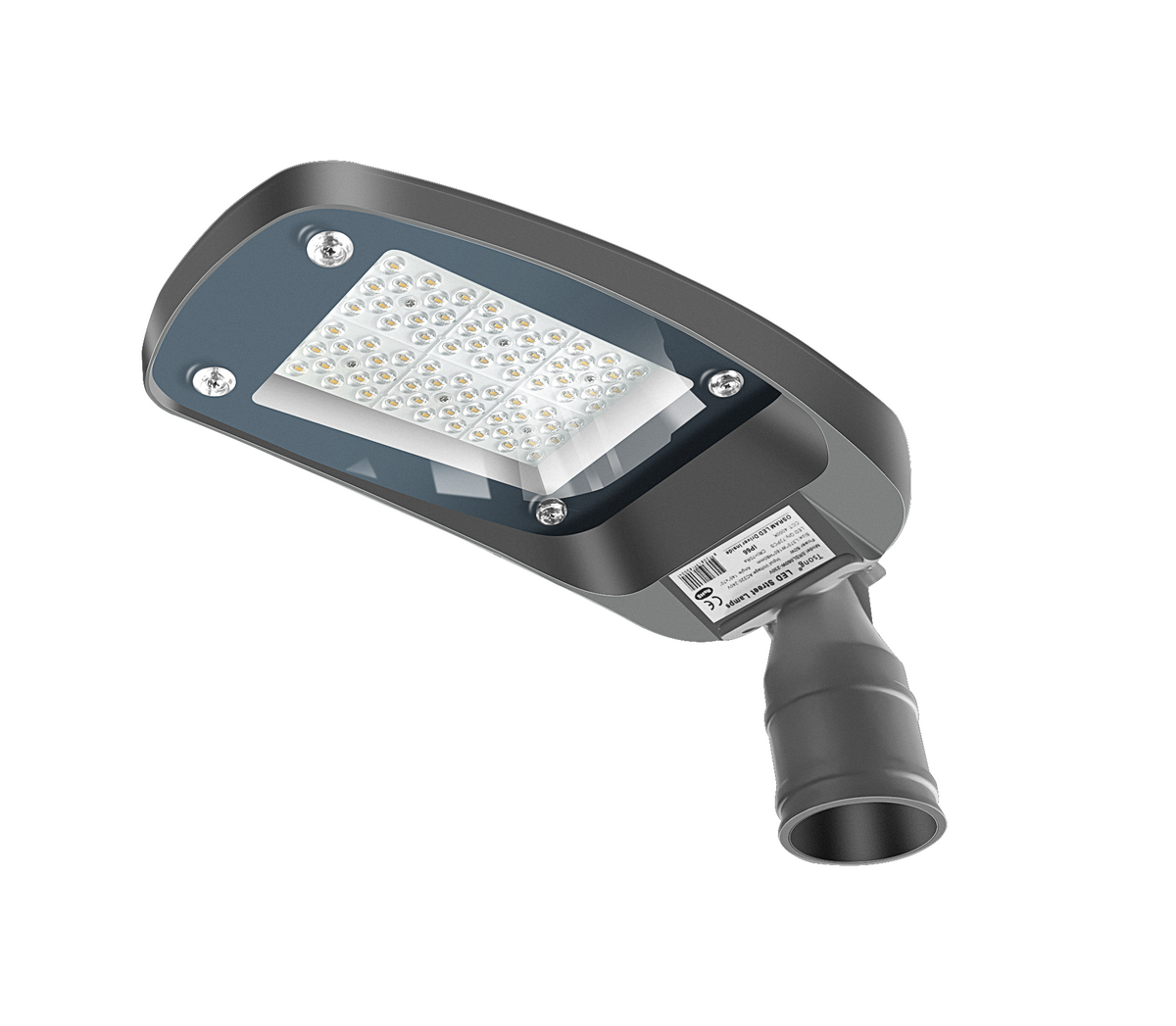LED straatverlichting-lantaarnpaal-LED 50W 5000lm 3000K IP65 van Blls