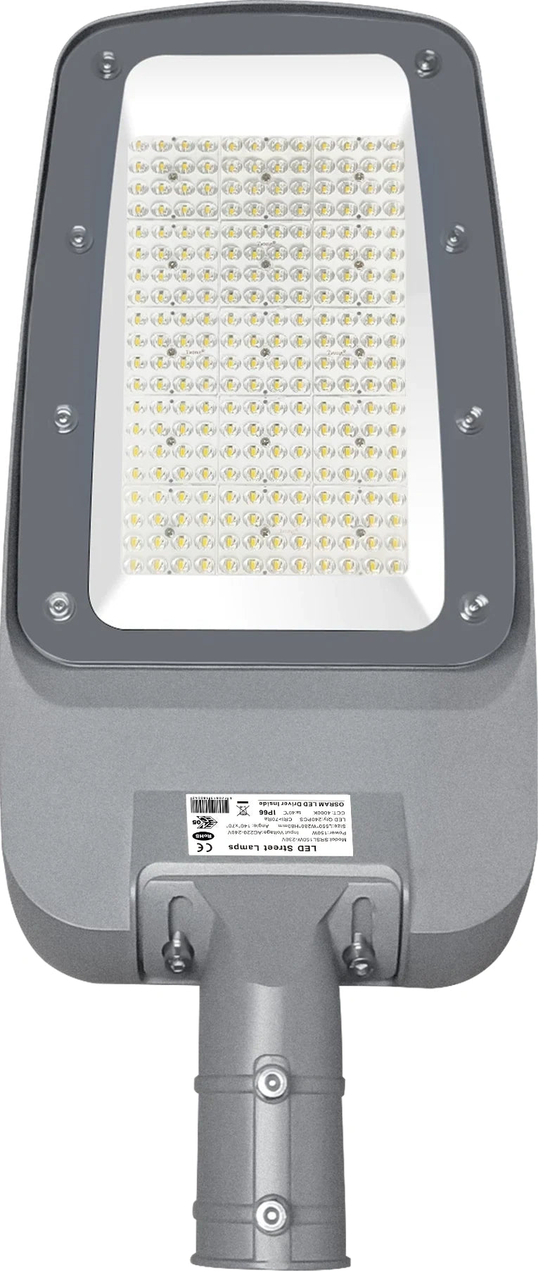 LED straatverlichting-lantaarnpaal-LED 150W 18000lm 5000K IP65 Blls