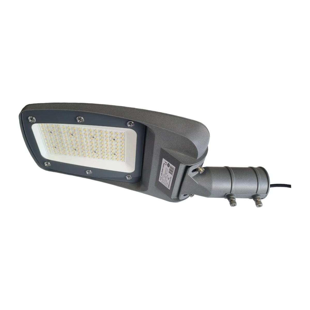 1× 100W straatlamp + muuradapter - lichtkleur