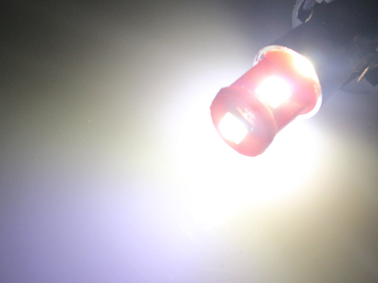 T10 autolamp W5W 2 stuks | 3 - SMD daglichtwit 6000K 15W - 220 Lumen | CAN - BUS 12V DC - LEDPLANET.NL