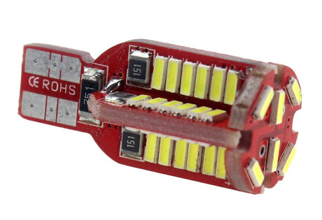 T15 W16W set | autoverlichting LED 2 stuks | 54 - SMD daglichtwit 6000K - 470 Lumen | CAN - BUS 12V DC - 2.76 Watt - LEDPLANET.NL