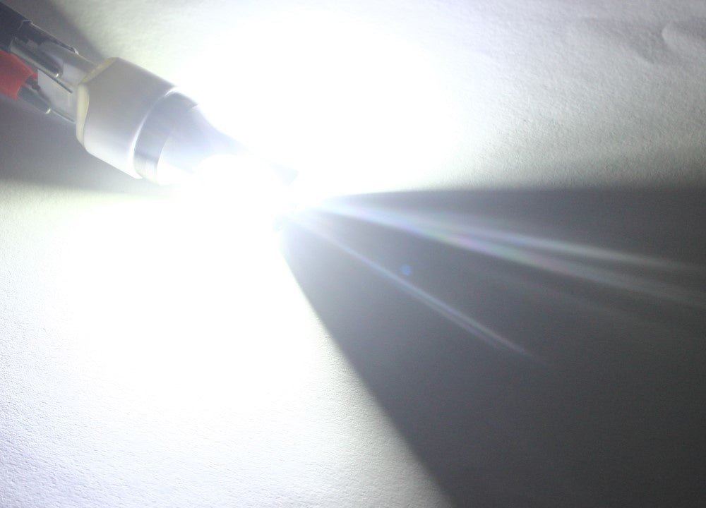 T25 3156 P27W set | autoverlichting LED 2 stuks | 2 - SMD daglichtwit 6000K - 839 Lumen | 12V DC - 9.6 Watt - LEDPLANET.NL