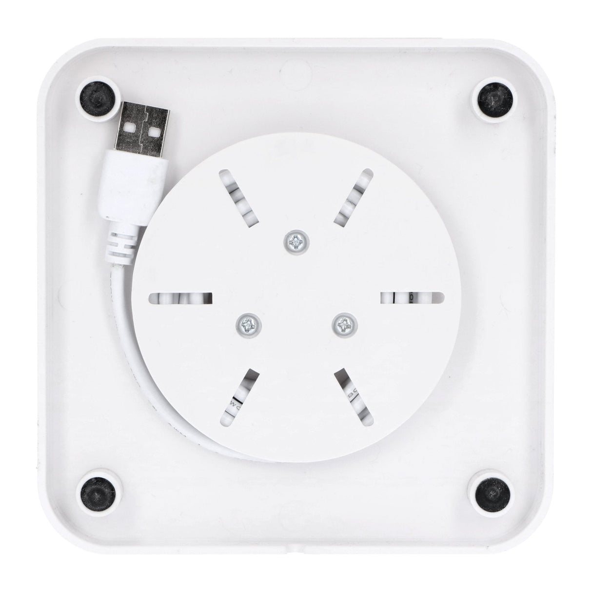 TouchDim wiederaufladbare LED-Tischlampe – Dimmbar durch Berührung – Innen und Außen – Weiß