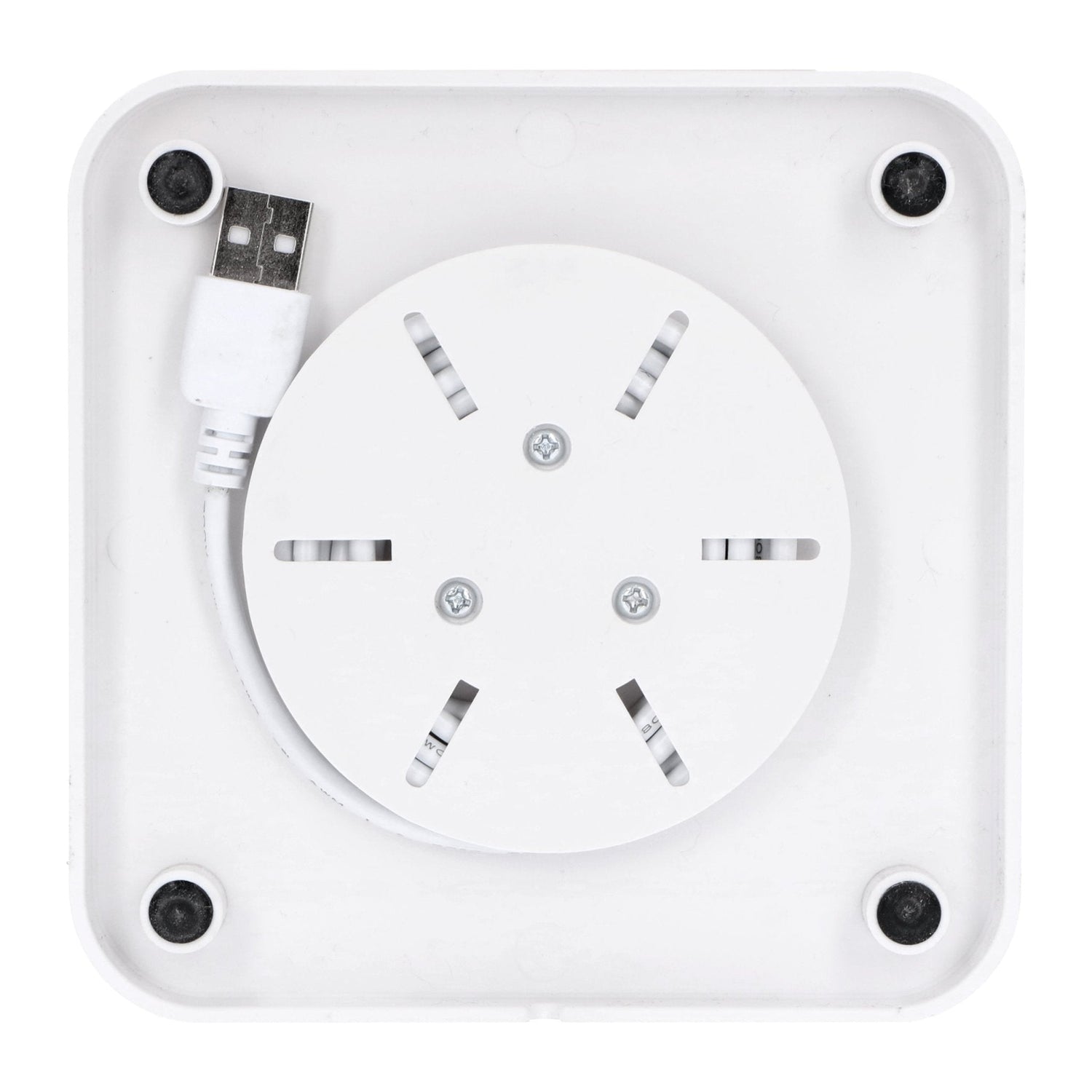 TouchDim wiederaufladbare LED-Tischlampe – Dimmbar durch Berührung – Innen und Außen – Weiß