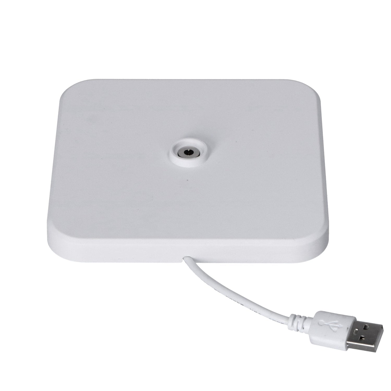 TouchDim wiederaufladbare LED-Tischlampe – Dimmbar durch Berührung – Innen und Außen – Weiß