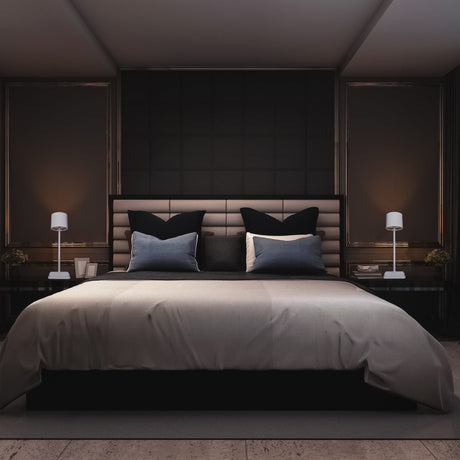 TouchDim Oplaadbare LED Tafellamp - Dimbaar via aanraking - Binnen en buiten - Wit