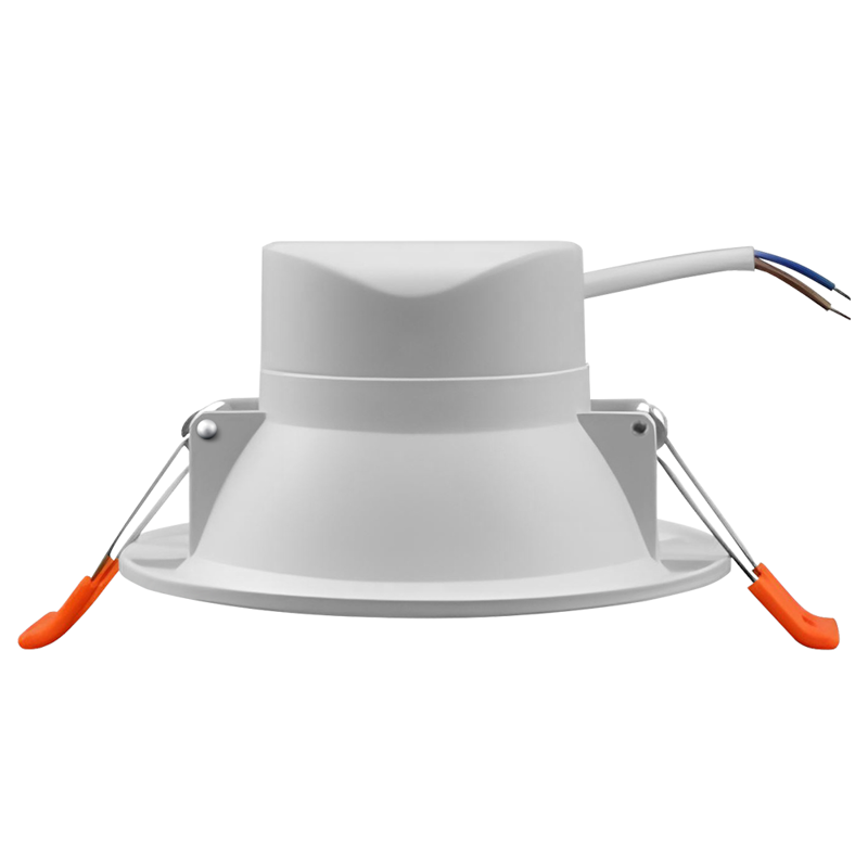 LED downlight 5W Ø96 mm met ingebouwde driver en aansluitdraad