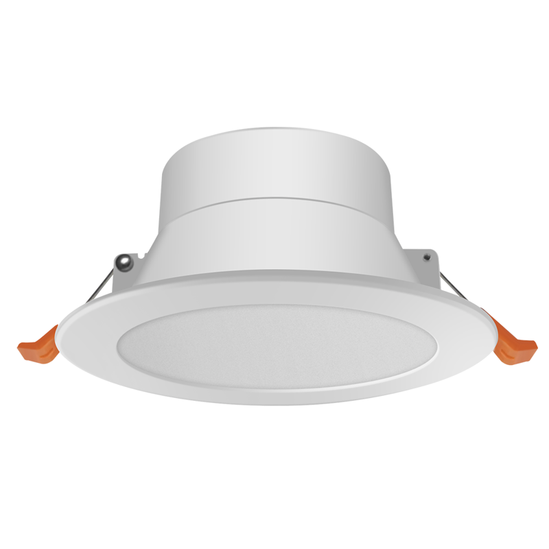 LED downlight 24W Ø225 mm zijaanzicht