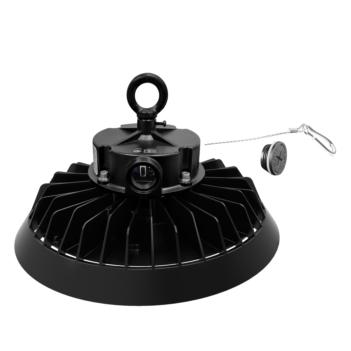 UFO LED lights 100W 12000lm 6000K IP65 van Blls voor commerciële verlichting