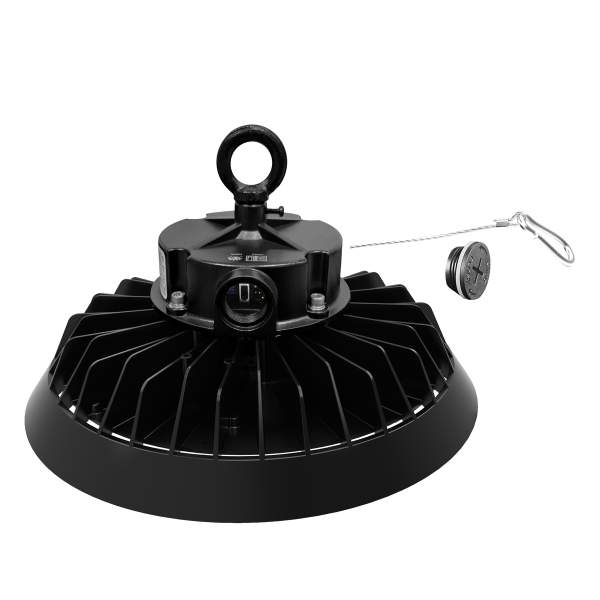 Luminaire LED UFO Blls de 100 W, 12 000 lm, 6 000 K, IP65, pour l’éclairage commercial