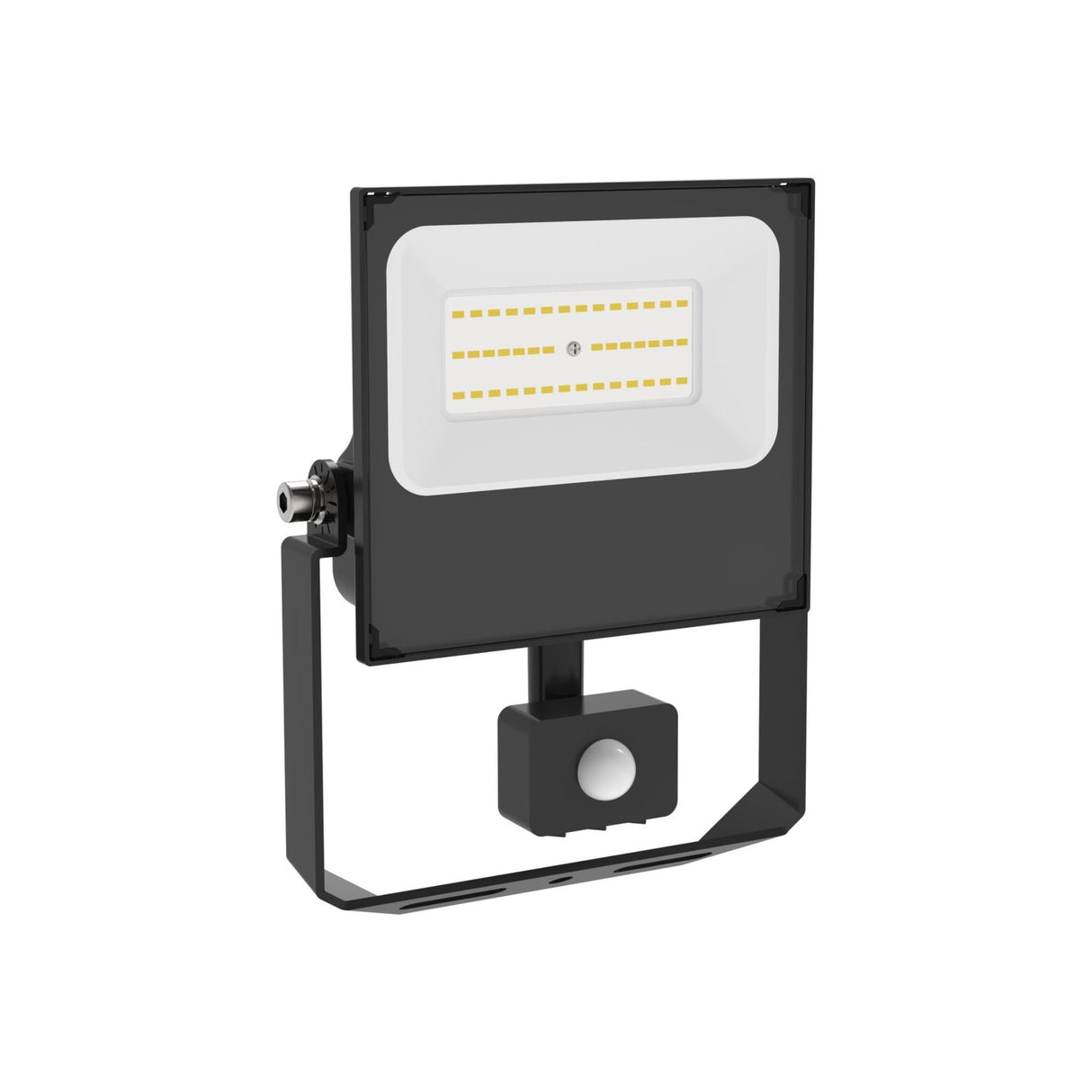 UltraFlood LED Flutlicht 30W mit Bewegungsmelder und Tageslichtsensor - Neigbar - 4800 Lumen - IP65