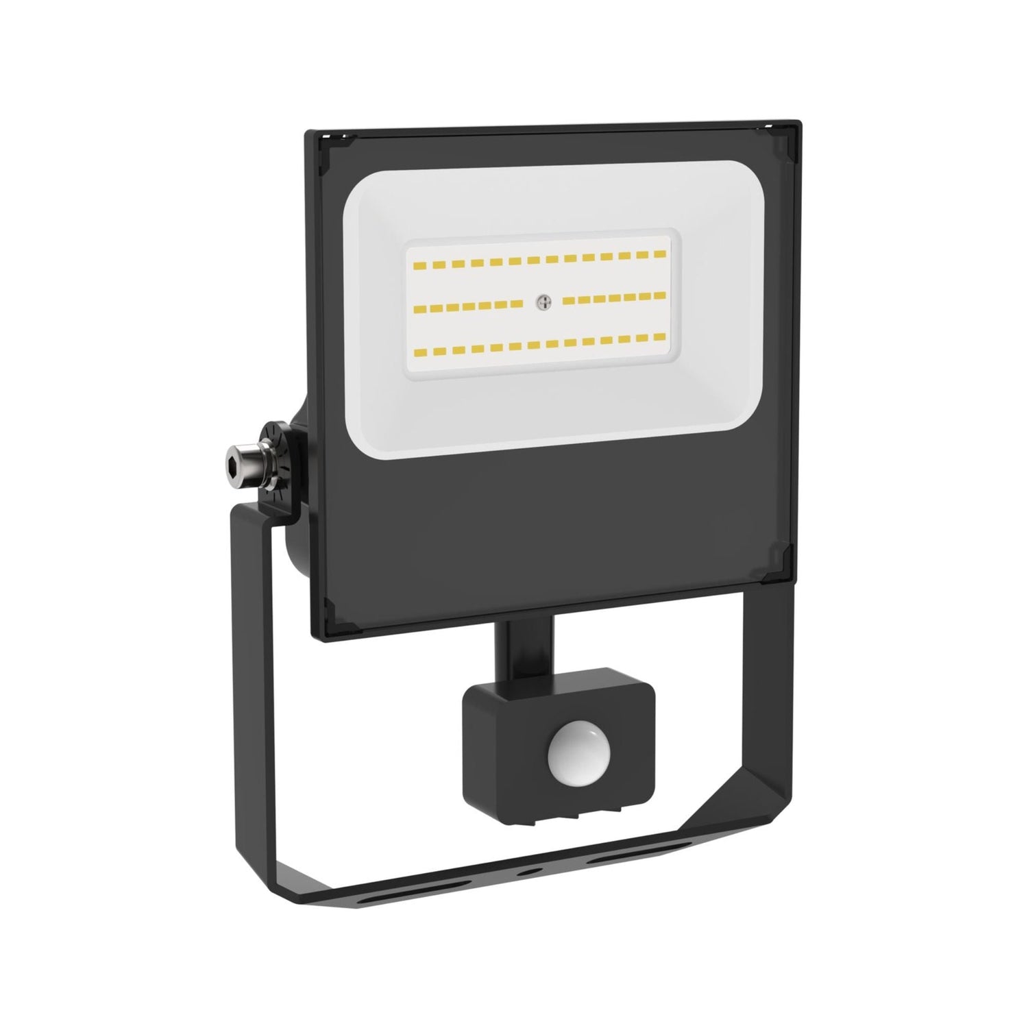 UltraFlood LED Floodlight 50W 4000K with Motion Sensor and Daylight Sensor - Tiltable - 8000 Lumen - IP65