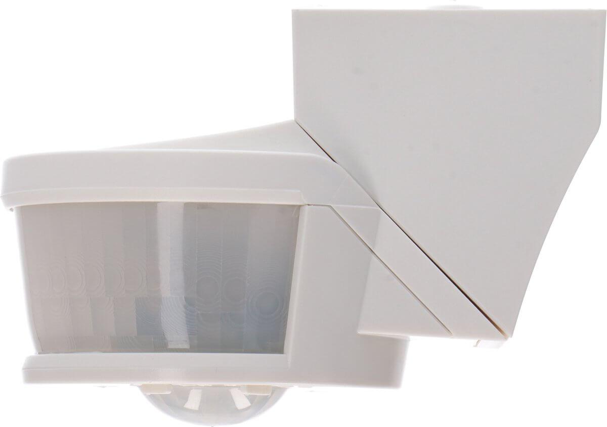 LED Light Pro Bewegungsmelder mit Eckprofil – Universal – 12 Meter Reichweite – Weiß