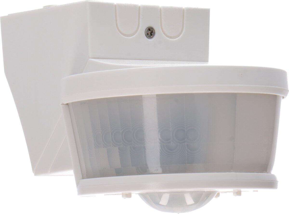 LED Light Pro Bewegungsmelder mit Eckprofil – Universal – 12 Meter Reichweite – Weiß
