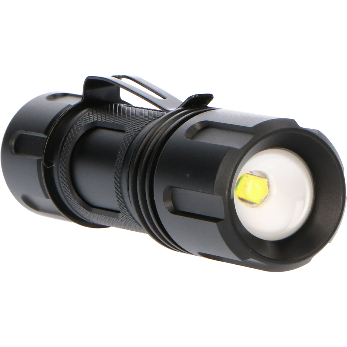 LED's Work Professional LED Zaklamp met Zoomfunctie 360 - Waterdicht - Dimbaar