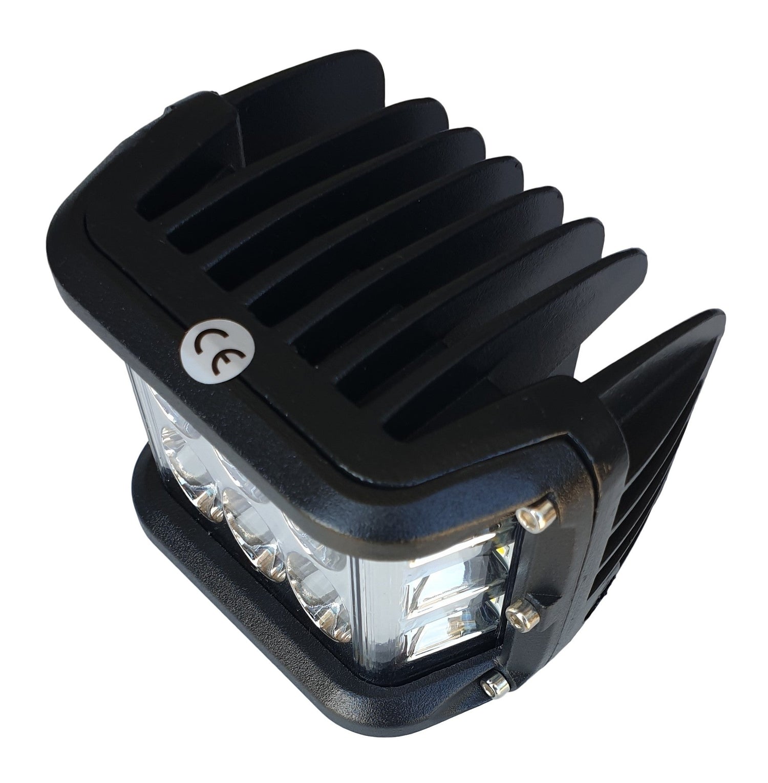 Verstraler 12x3 = 36W LED | schijnwerper 10 - 60 Volt | 6000K | IP67 - LEDPLANET.NL
