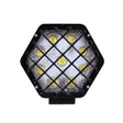 Verstraler LED 27W - werklicht HEX~1600 Lumen - 12V & 24V DC | daglichtwit 6500K | IP67 - LEDPLANET.NL