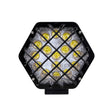 Verstraler LED 48W - werklicht HEX~2300 Lumen - 12V & 24V DC | daglichtwit 6500K | IP67 - LEDPLANET.NL