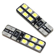 W5W autolamp 2 stuks | LED T10 12 - SMD daglichtwit 6000K | CAN - BUS 12V DC - LEDPLANET.NL