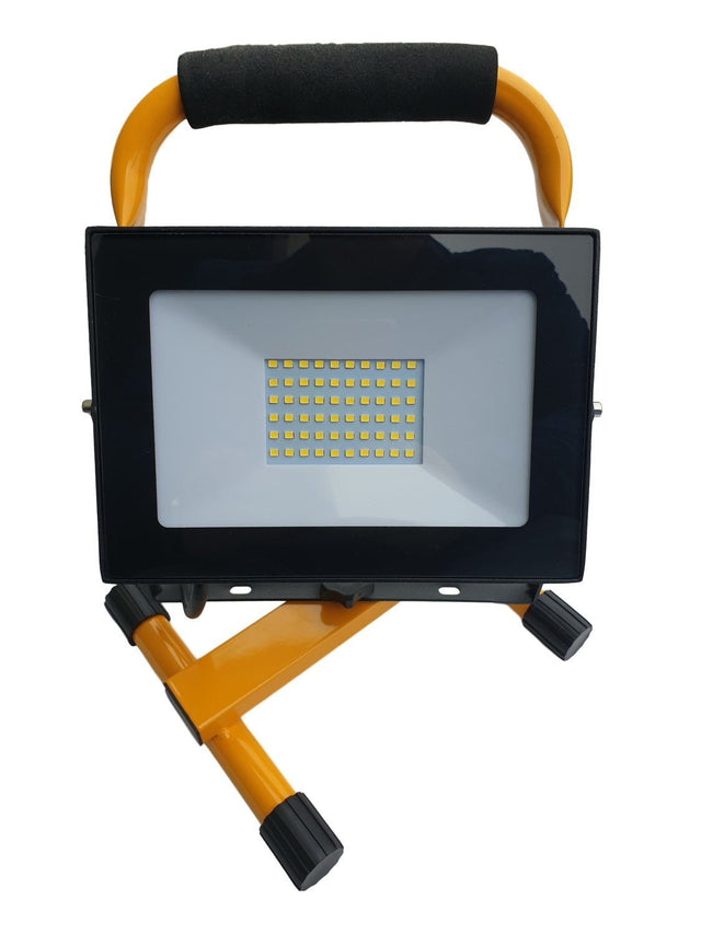 Werklicht LED | 50W=400W bouwlamp | stekker 300cm | daglichtwit 5500K | waterdicht IP65 - LEDPLANET.NL