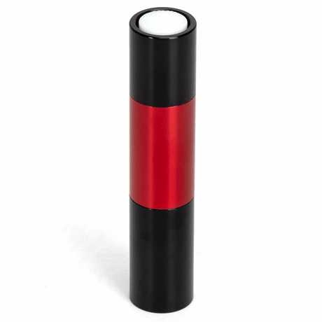 Aigostar LED zaklamp 1x AA batterij in zwart en rood voor efficiënte verlichting