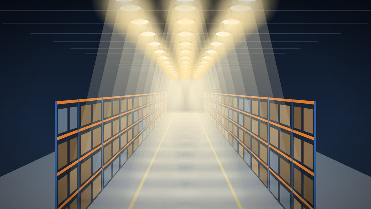 Krachtige LED-verlichting voor werkplaats en bouw