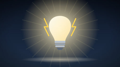 Kapotte LED-lamp oplossen