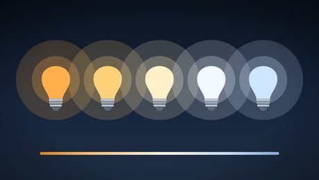 Kleurtemperatuur: LED-lampen van warmwit tot daglichtwit