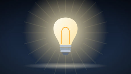 Wat is LED: LED-lamp met warm licht