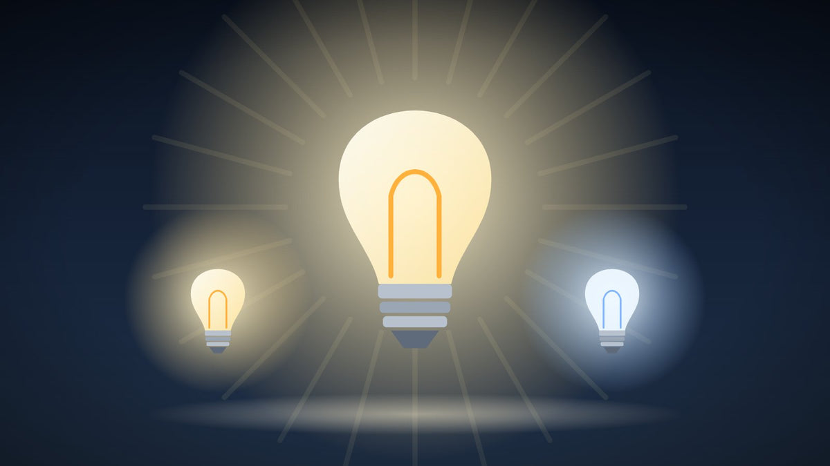 Lumen: LED-lampen met verschillende helderheid