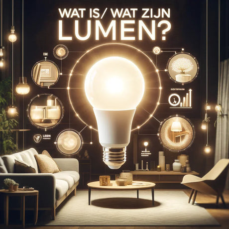 Wat is / wat zijn lumen?