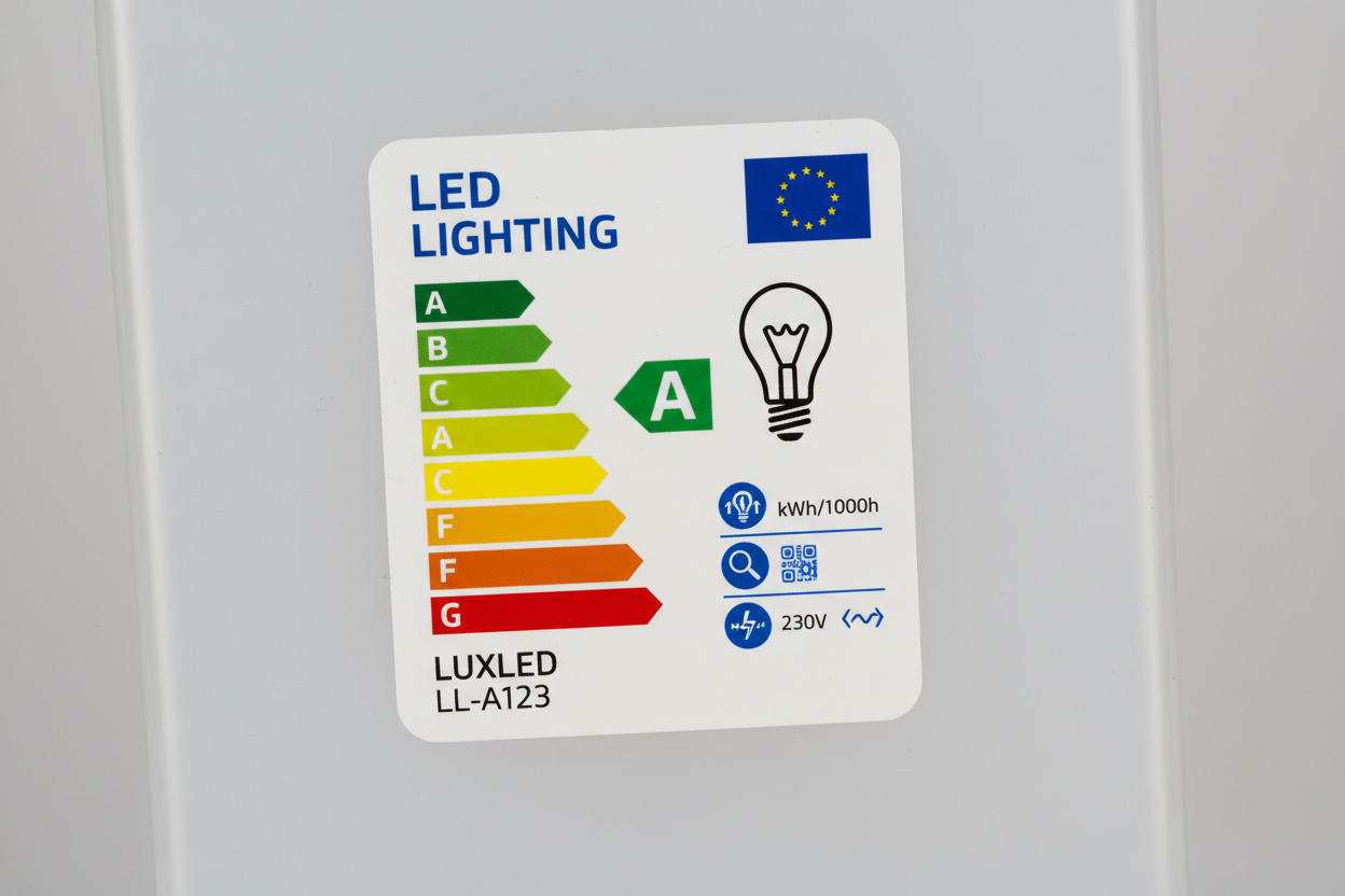 Energielabel verlichting: wat betekent het in 2026?