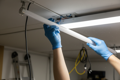 LED TL-buizen vervangen: stap voor stap uitgelegd