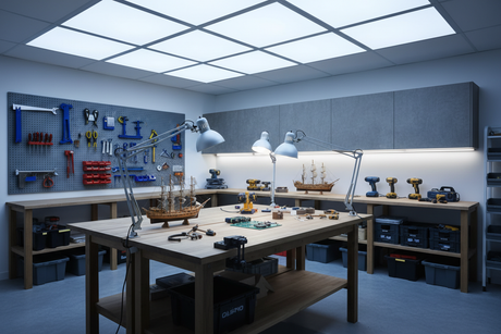 LED verlichting voor de werkplaats: complete inrichtingsgids