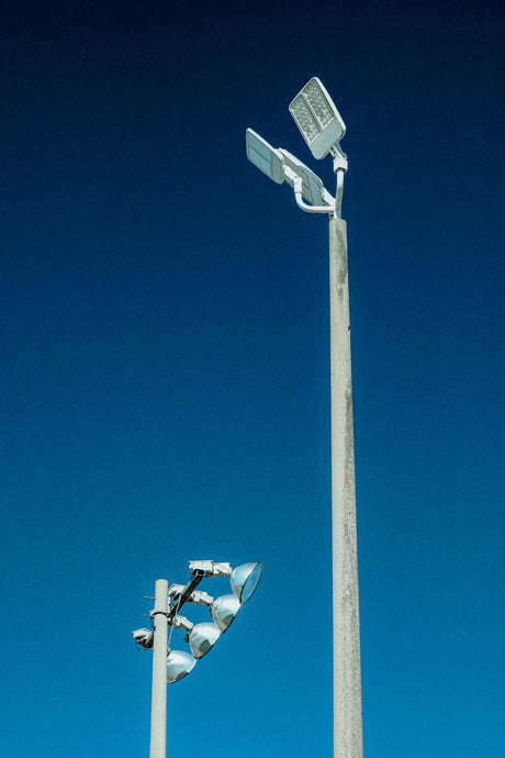 Krachtige LED Bouwlampen voor Buitengebruik