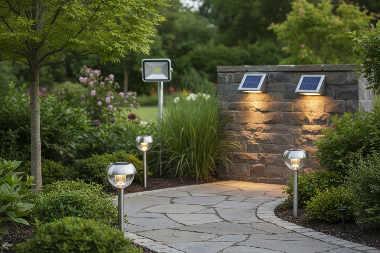 Solar LED verlichting: wanneer loont het?