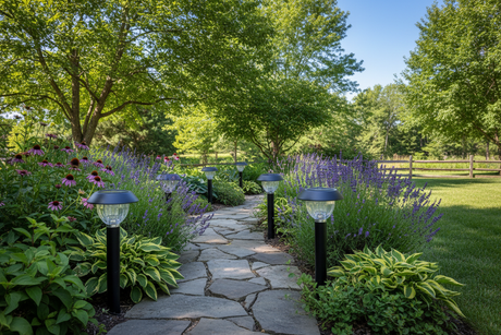 Buitenverlichting met zonnepaneel: voor- en nadelen