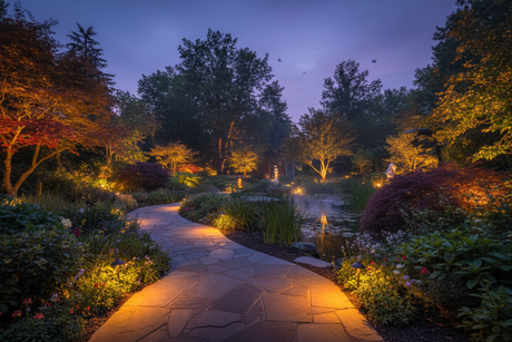 Tuinverlichting plannen: voorbereiding op het voorjaar