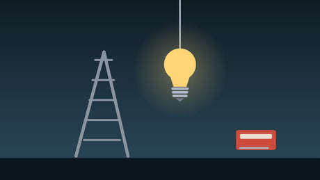 Ladder en hanglamp: LED verlichting installeren