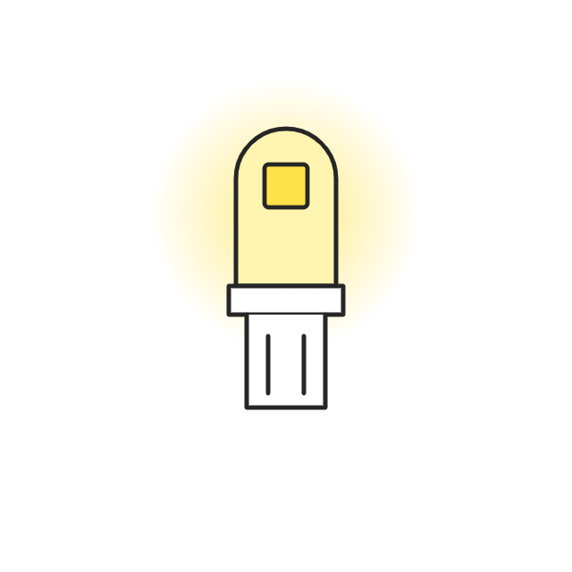 T5 auto LED lamp - LEDPLANET.NL
