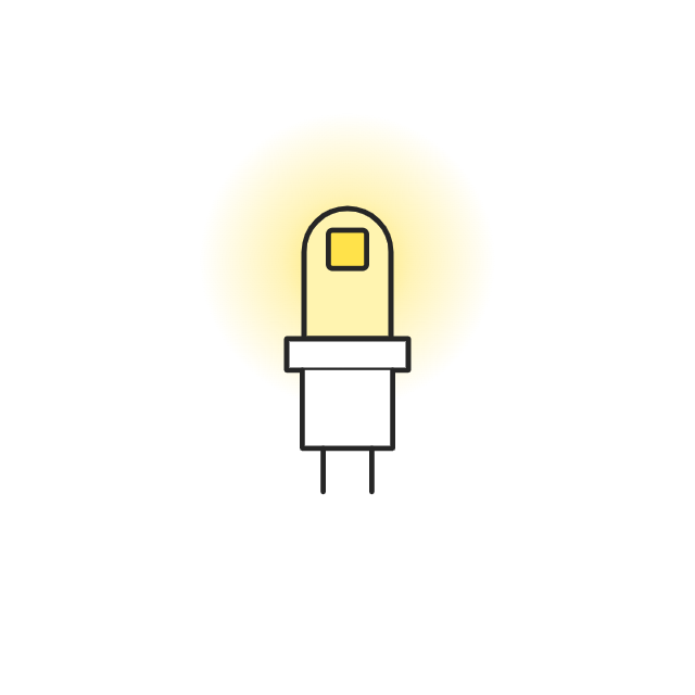 B8.3d auto LED lamp - LEDPLANET.NL