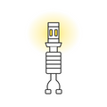 H3 autolamp LED